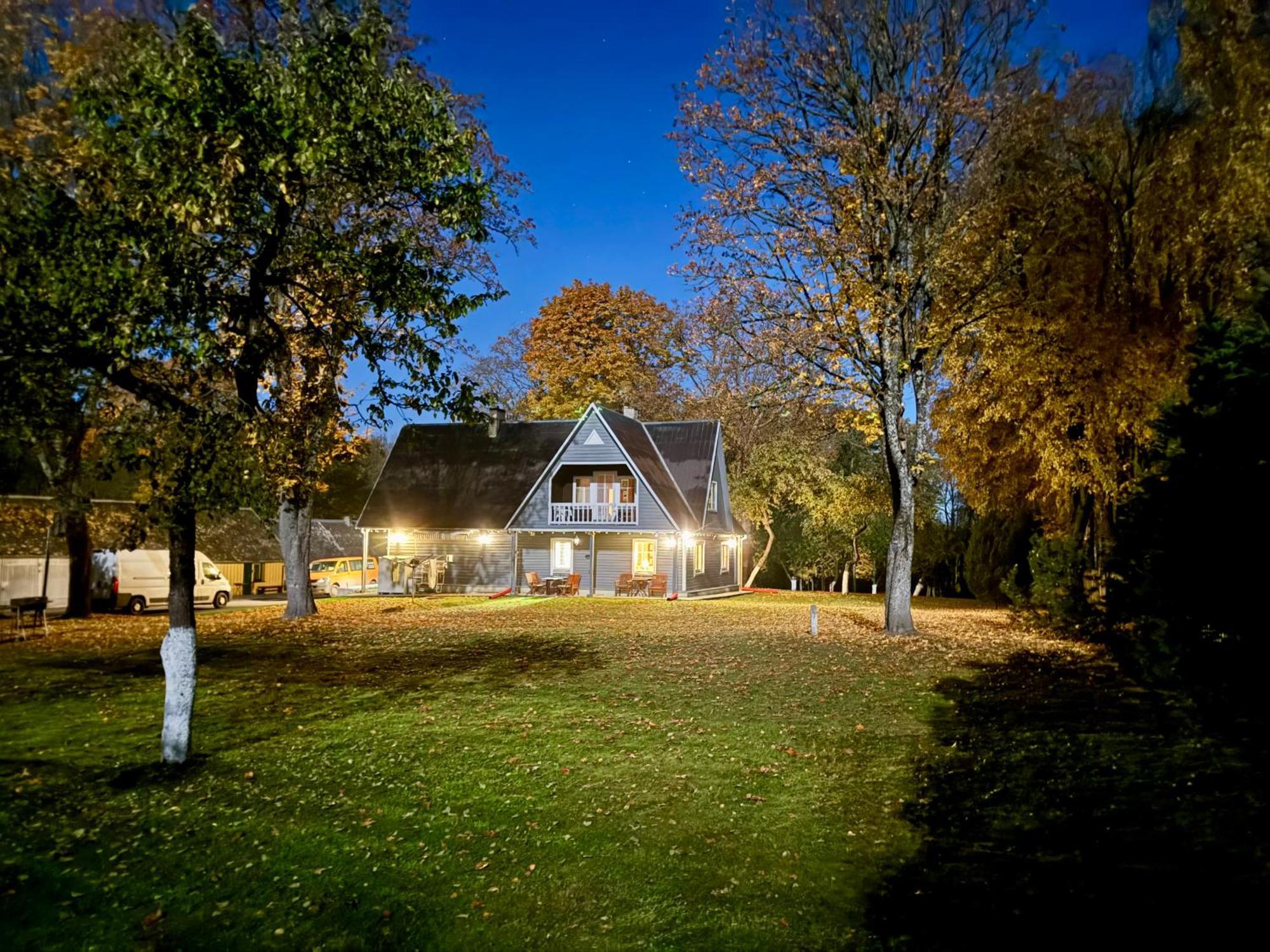 Maple House - Sodyba Tarp Klevu Utena Esterno foto